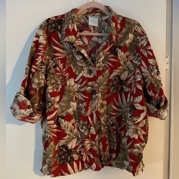 Floral Blouse - Picture 6 of 12